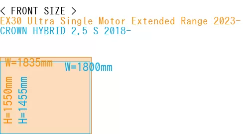 #EX30 Ultra Single Motor Extended Range 2023- + CROWN HYBRID 2.5 S 2018-